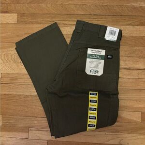 NWT Key, Men's Rip Stop Foreman Pant in Olive, Size 34x30